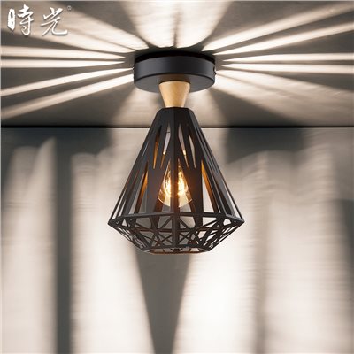 工業風造型吸頂燈 MK-252-1